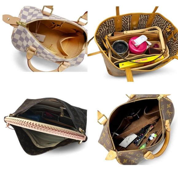 🎉Back In Stock! LV Neverfull PM Purse Organizer Insert🥳🙀🦄 - Picture 10 of 11